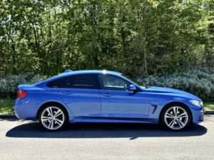 2016 BMW 4 Series Gran Coupe 2.0 420d Xdrive M Sport Gran Coupe in Blue — image 2