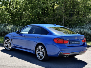 2016 BMW 4 Series Gran Coupe 2.0 420d Xdrive M Sport Gran Coupe in Blue — image 3