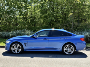 2016 BMW 4 Series Gran Coupe 2.0 420d Xdrive M Sport Gran Coupe in Blue — image 4