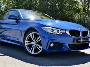 2016 BMW 4 Series Gran Coupe 2.0 420d Xdrive M Sport Gran Coupe in Blue — image 5