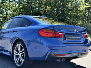 2016 BMW 4 Series Gran Coupe 2.0 420d Xdrive M Sport Gran Coupe in Blue — image 6