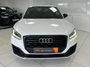 2019 Audi Q2 1.6 Tdi 30 Black Edition Euro 6 (s/s) 5dr in White — image 3