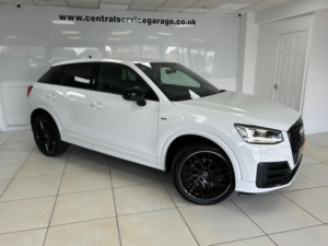 2019 Audi Q2 1.6 Tdi 30 Black Edition Euro 6 (s/s) 5dr in White — image 4