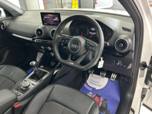 2019 Audi Q2 1.6 Tdi 30 Black Edition Euro 6 (s/s) 5dr in White — image 6