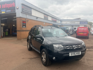 2015 Dacia Duster