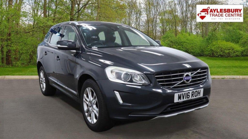 2016 Volvo Xc60 2.4 D4 Se Lux Nav Auto AWD Euro 6 (s/s) 5dr in Grey — image 1