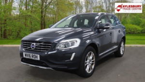 2016 Volvo Xc60 2.4 D4 Se Lux Nav Auto AWD Euro 6 (s/s) 5dr in Grey — image 2