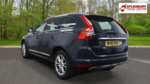 2016 Volvo Xc60 2.4 D4 Se Lux Nav Auto AWD Euro 6 (s/s) 5dr in Grey — image 3