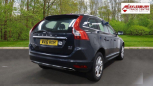 2016 Volvo Xc60 2.4 D4 Se Lux Nav Auto AWD Euro 6 (s/s) 5dr in Grey — image 4
