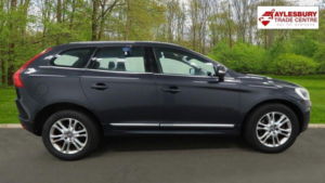 2016 Volvo Xc60 2.4 D4 Se Lux Nav Auto AWD Euro 6 (s/s) 5dr in Grey — image 5