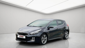 2017 Kia Ceed 1.6 Crdi Gt-Line Dct Euro 6 (s/s) 5dr in Black — image 2