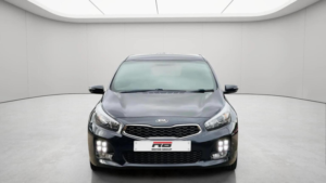 2017 Kia Ceed 1.6 Crdi Gt-Line Dct Euro 6 (s/s) 5dr in Black — image 3