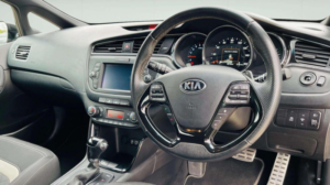 2017 Kia Ceed 1.6 Crdi Gt-Line Dct Euro 6 (s/s) 5dr in Black — image 6