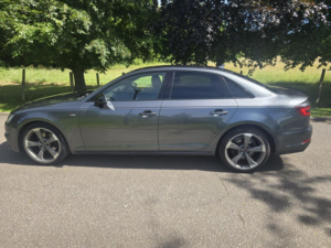 2018 Audi A4 1.4 Tfsi Black Edition S Tronic Euro 6 (s/s) 4dr in Grey — image 5