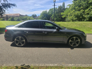 2018 Audi A4 1.4 Tfsi Black Edition S Tronic Euro 6 (s/s) 4dr in Grey — image 6