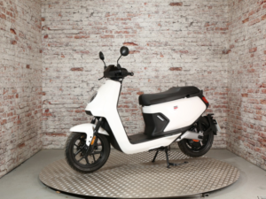 2026 Niu Mqi Gt in White — image 5