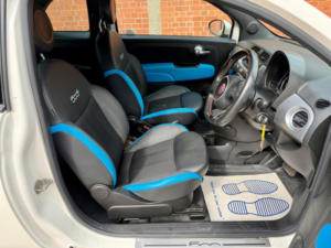 2015 Fiat 500 1.2 S Dualogic Euro 6 (s/s) 3dr in White — image 3