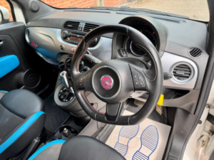 2015 Fiat 500 1.2 S Dualogic Euro 6 (s/s) 3dr in White — image 5
