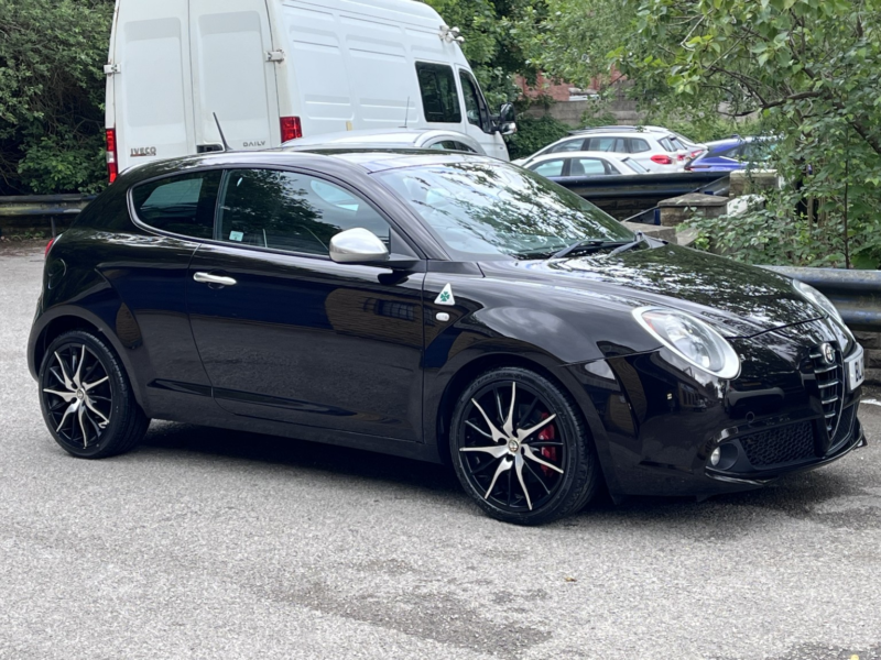2012 Alfa Romeo Mito 1.4 Tb Multiair Quadrifoglio Verde Hatchback 3dr Petrol Manual Euro 5 (s/s) (170 Bhp) in Black — image 1