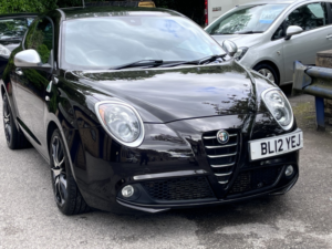 2012 Alfa Romeo Mito 1.4 Tb Multiair Quadrifoglio Verde Hatchback 3dr Petrol Manual Euro 5 (s/s) (170 Bhp) in Black — image 2