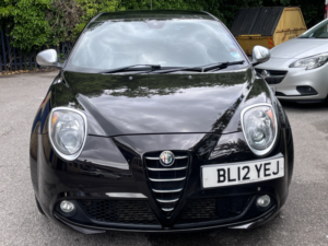 2012 Alfa Romeo Mito 1.4 Tb Multiair Quadrifoglio Verde Hatchback 3dr Petrol Manual Euro 5 (s/s) (170 Bhp) in Black — image 3