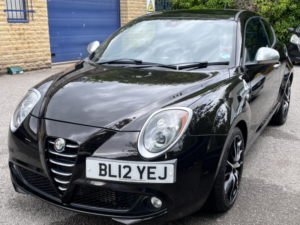 2012 Alfa Romeo Mito 1.4 Tb Multiair Quadrifoglio Verde Hatchback 3dr Petrol Manual Euro 5 (s/s) (170 Bhp) in Black — image 4