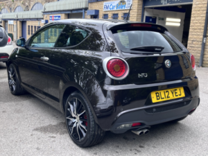 2012 Alfa Romeo Mito 1.4 Tb Multiair Quadrifoglio Verde Hatchback 3dr Petrol Manual Euro 5 (s/s) (170 Bhp) in Black — image 5