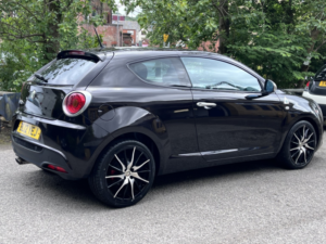 2012 Alfa Romeo Mito 1.4 Tb Multiair Quadrifoglio Verde Hatchback 3dr Petrol Manual Euro 5 (s/s) (170 Bhp) in Black — image 6