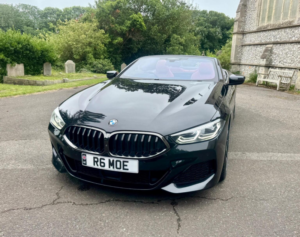 2019 BMW 8 Series 3.0 840i Steptronic Euro 6 (s/s) 2dr in Black — image 2