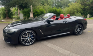 2019 BMW 8 Series 3.0 840i Steptronic Euro 6 (s/s) 2dr in Black — image 3