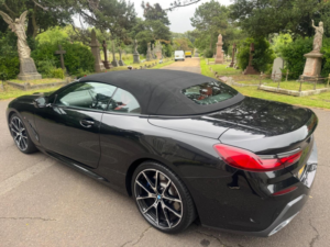 2019 BMW 8 Series 3.0 840i Steptronic Euro 6 (s/s) 2dr in Black — image 4