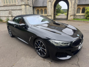 2019 BMW 8 Series 3.0 840i Steptronic Euro 6 (s/s) 2dr in Black — image 5