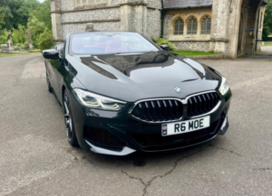 2019 BMW 8 Series 3.0 840i Steptronic Euro 6 (s/s) 2dr in Black — image 6