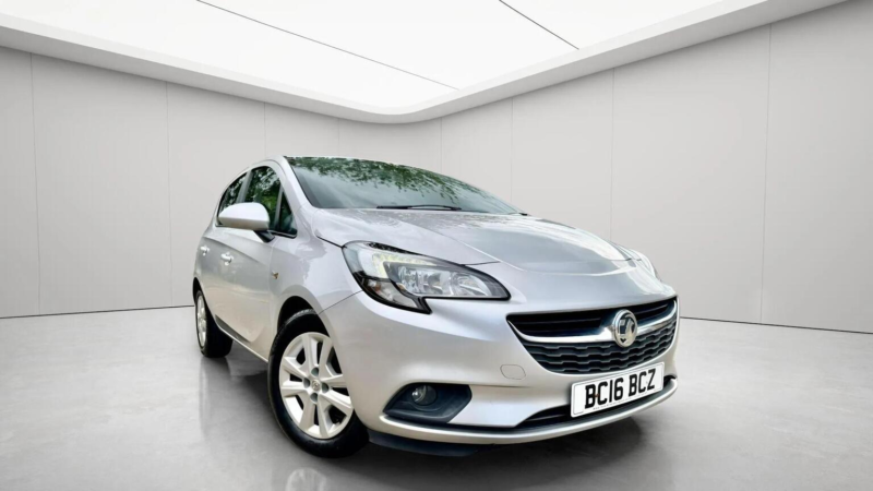 2016 Vauxhall Corsa 1.4i Ecoflex Design Easytronic Euro 6 (s/s) 5dr in Silver — image 1