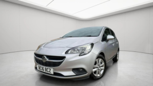 2016 Vauxhall Corsa 1.4i Ecoflex Design Easytronic Euro 6 (s/s) 5dr in Silver — image 2