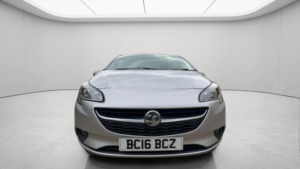 2016 Vauxhall Corsa 1.4i Ecoflex Design Easytronic Euro 6 (s/s) 5dr in Silver — image 3