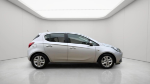2016 Vauxhall Corsa 1.4i Ecoflex Design Easytronic Euro 6 (s/s) 5dr in Silver — image 4