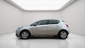 2016 Vauxhall Corsa 1.4i Ecoflex Design Easytronic Euro 6 (s/s) 5dr in Silver — image 5