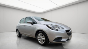 2016 Vauxhall Corsa 1.4i Ecoflex Design Easytronic Euro 6 (s/s) 5dr in Silver — image 6