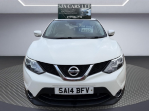 2014 Nissan Qashqai 1.2 Dig-T Acenta in White — image 2