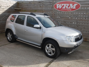 2013 Dacia Duster 1.5 Dci Laureate SUV 5dr Diesel Manual 4WD Euro 5 (110 Ps) in Silver — image 3