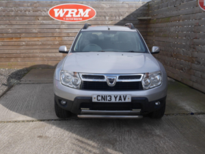 2013 Dacia Duster 1.5 Dci Laureate SUV 5dr Diesel Manual 4WD Euro 5 (110 Ps) in Silver — image 4