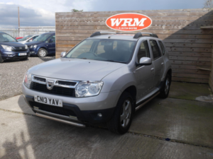 2013 Dacia Duster 1.5 Dci Laureate SUV 5dr Diesel Manual 4WD Euro 5 (110 Ps) in Silver — image 5