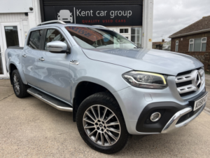 2018 Mercedes-Benz X Class