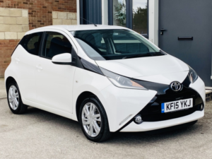 2015 Toyota Aygo