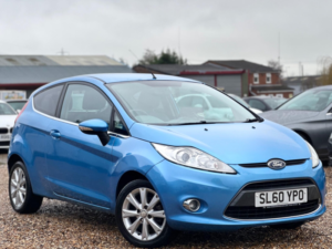 2010 Ford Fiesta
