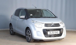 2016 Citroen C1