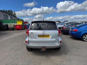 2009 Toyota Rav4 2.2 D-4d Xt-R 4WD 5dr in Silver — image 6