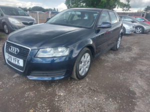 2011 Audi A3 2.0 Tdi in Blue — image 3