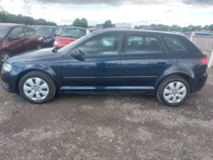 2011 Audi A3 2.0 Tdi in Blue — image 4